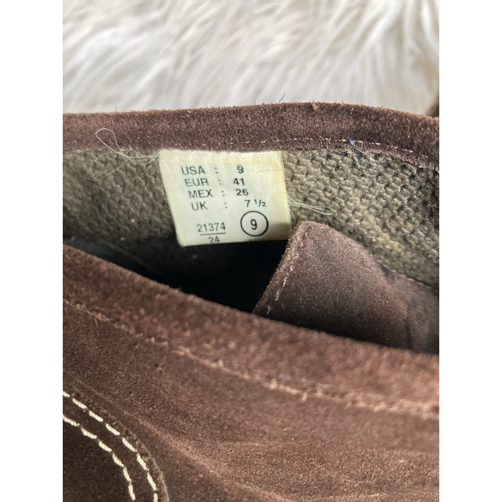 Lower East Side VTG Ankle Bootie Women's Size 9 In Brown - Picture 8 of 12